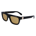 Ferragamo Schwarze Sonnenbrille aus Acetat