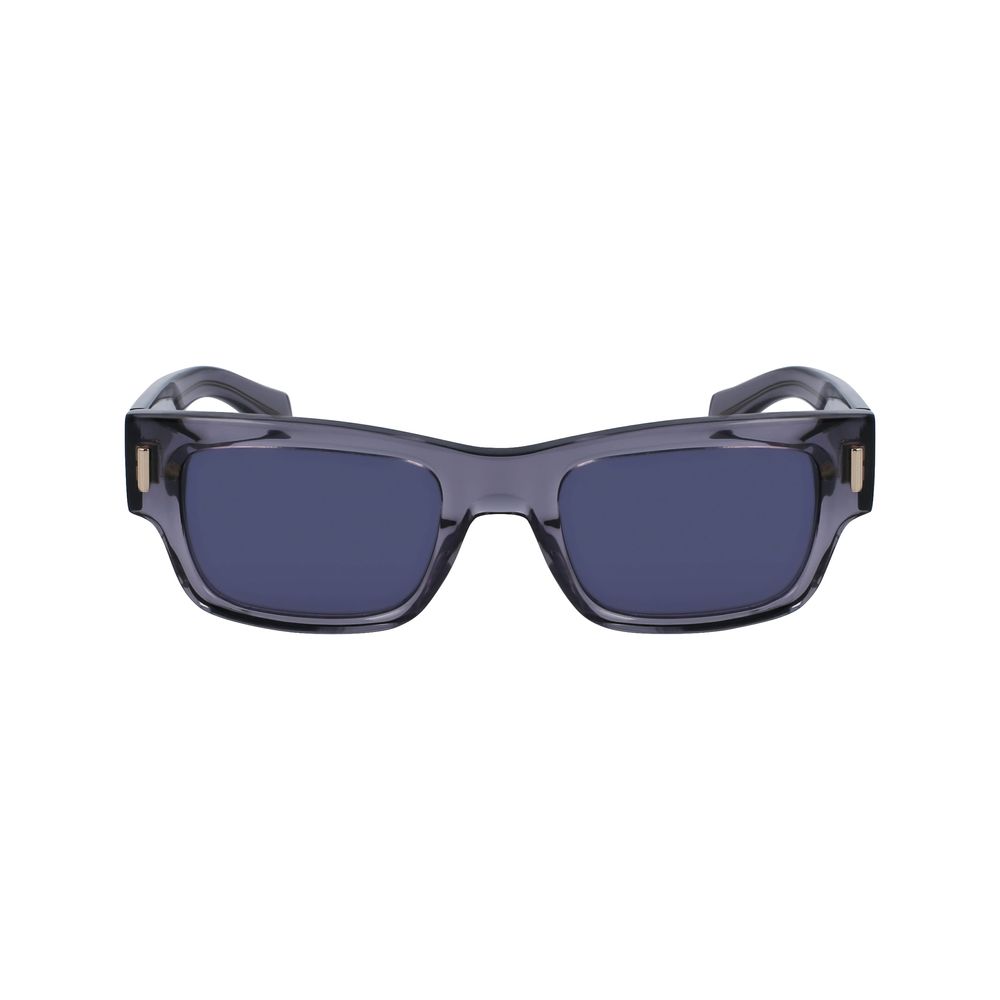 Ferragamo Graue Sonnenbrille aus Acetat