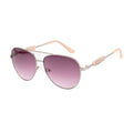 Guess Graue Sonnenbrille mit Einspritzung