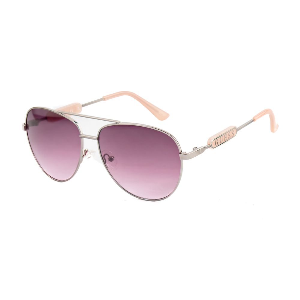 Guess Graue Sonnenbrille mit Einspritzung