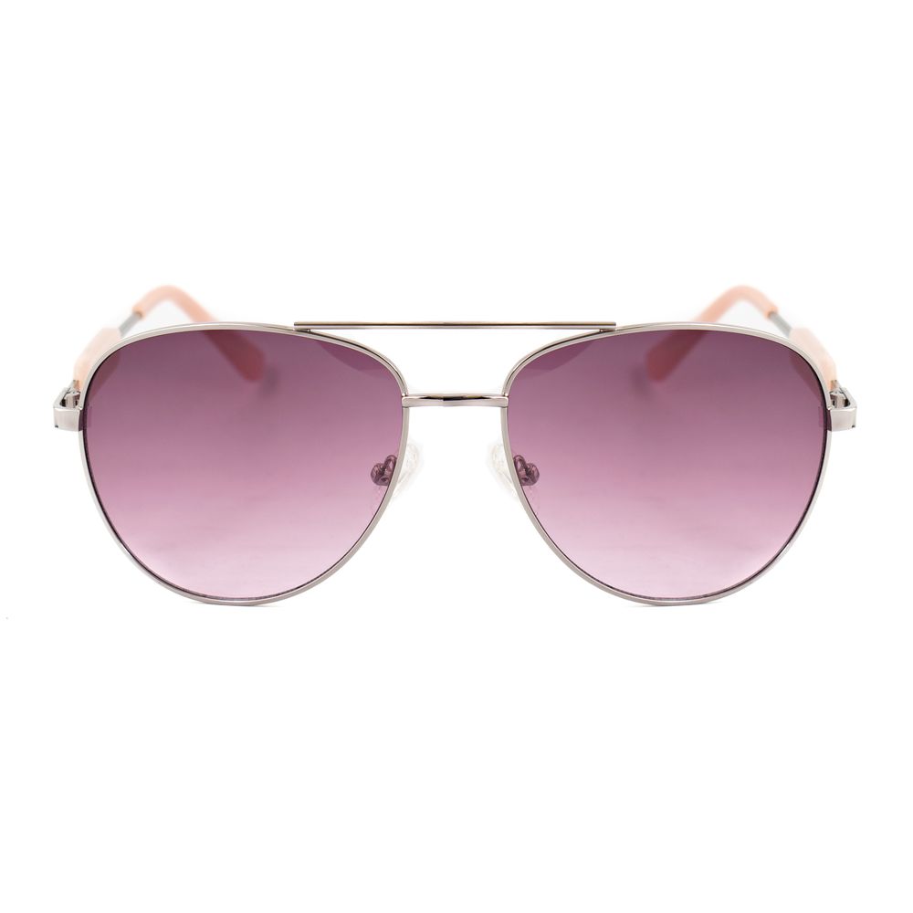 Guess Graue Sonnenbrille mit Einspritzung