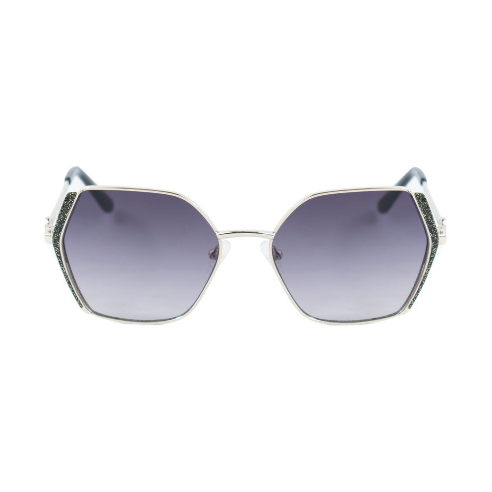 Guess Graue Sonnenbrille aus Metall