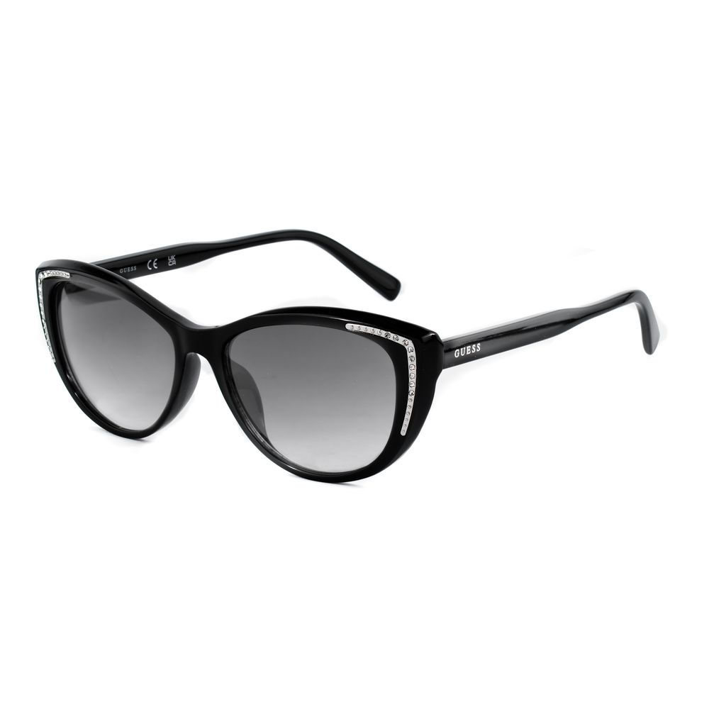 Guess Schwarze Sonnenbrille aus Metall