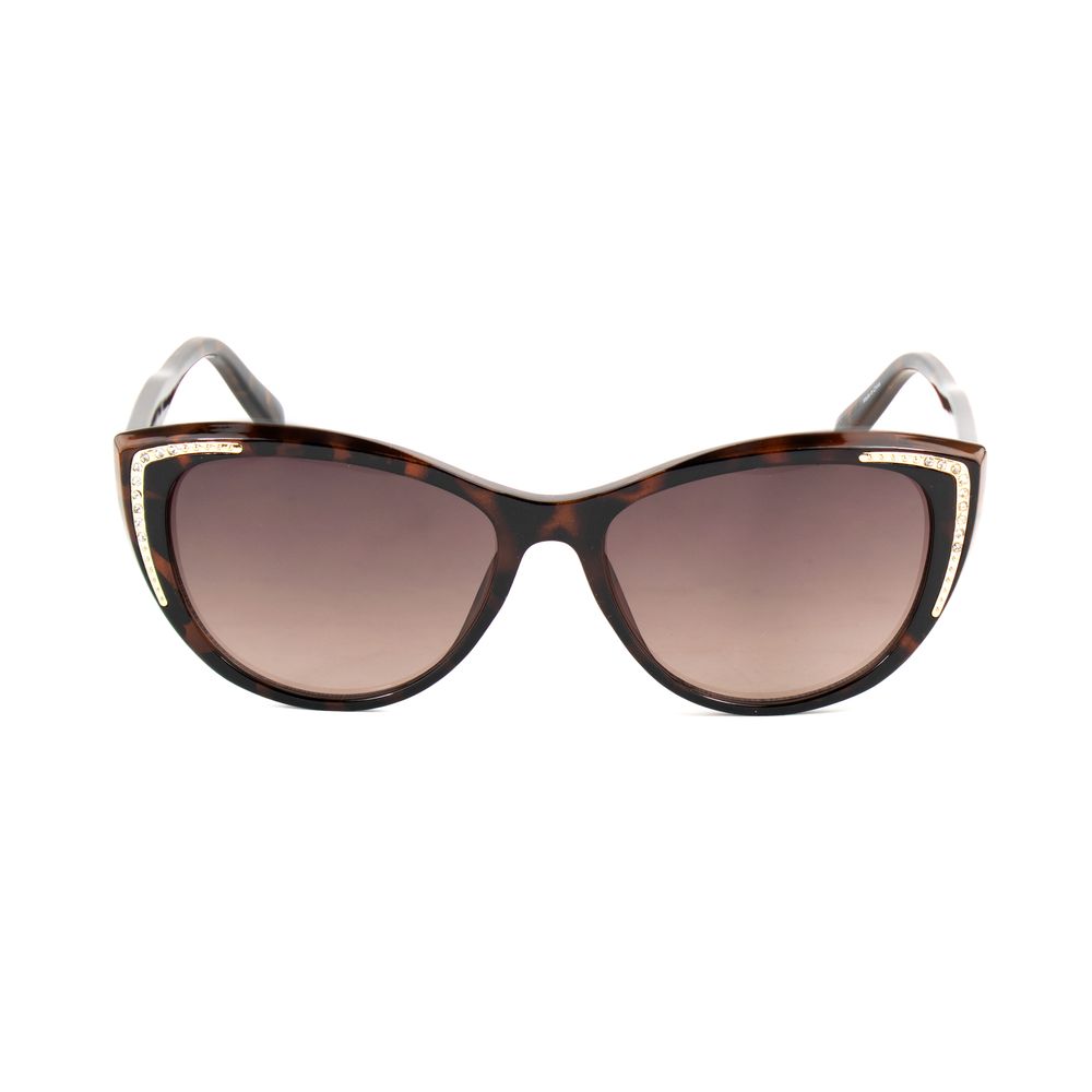 Guess Braune Spritzguss-Sonnenbrille