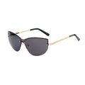 Guess Sonnenbrille aus Goldmetall