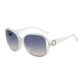 Guess Weiße Sonnenbrille aus injected Material