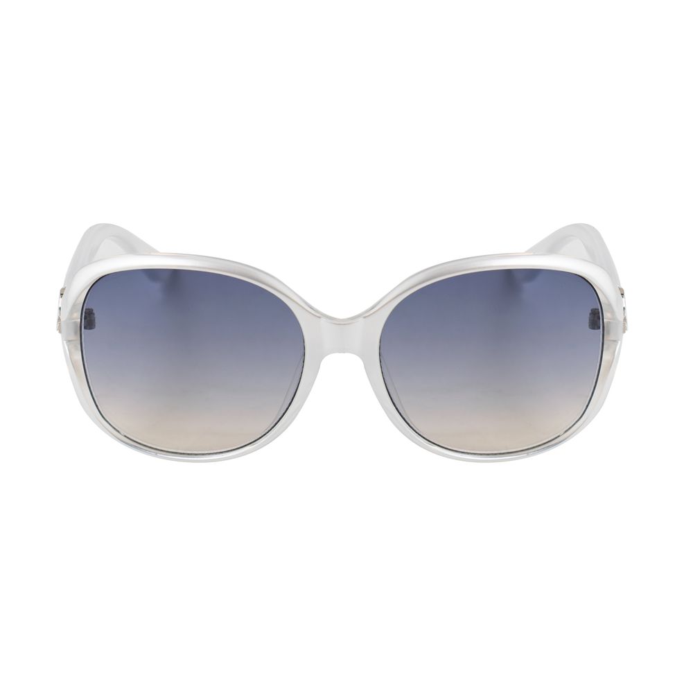 Guess Weiße Sonnenbrille aus injected Material