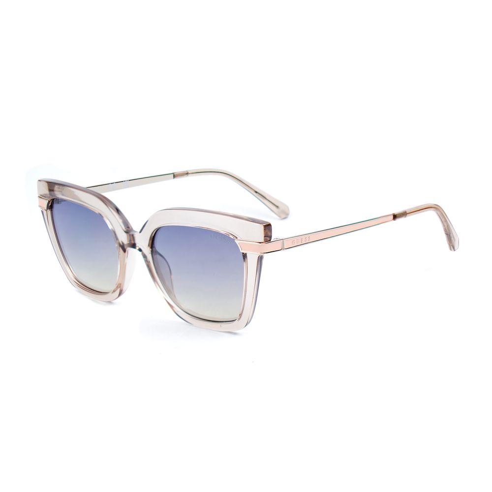 Guess Transparente Sonnenbrille aus Einspritzkunststoff