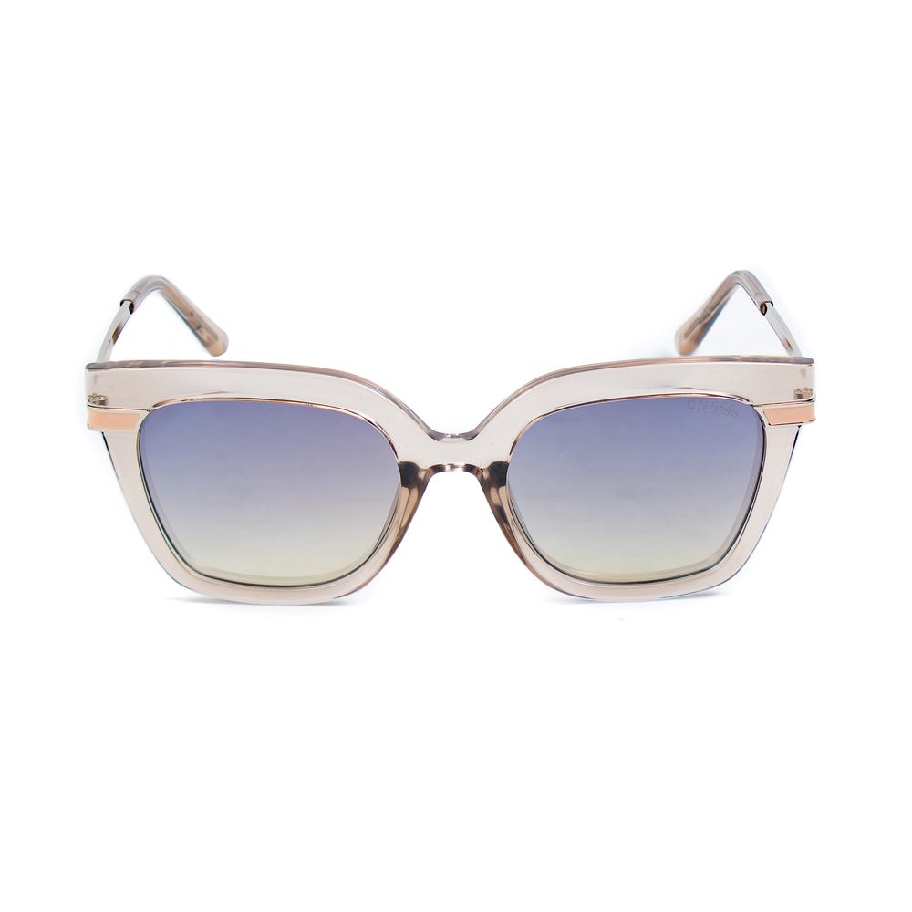 Guess Transparente Sonnenbrille aus Einspritzkunststoff