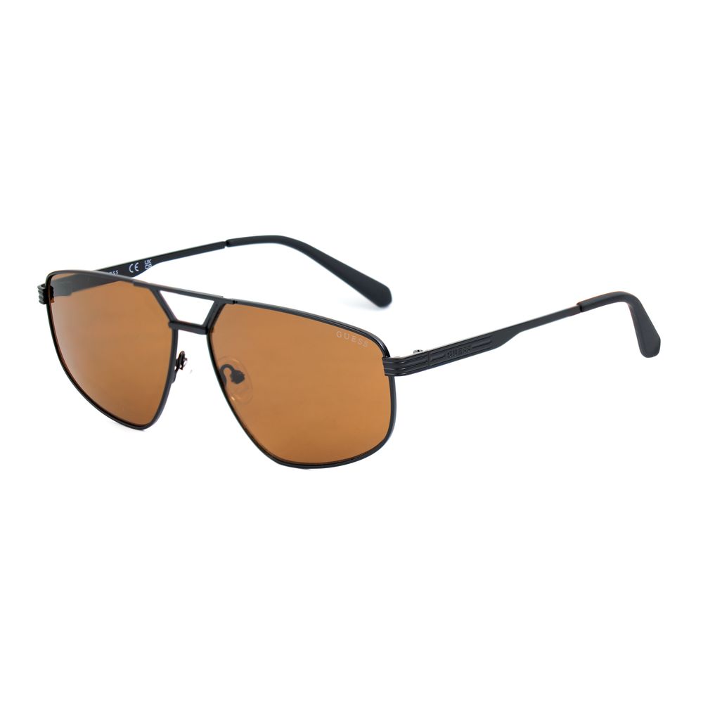 Guess Schwarze Sonnenbrille aus Metall