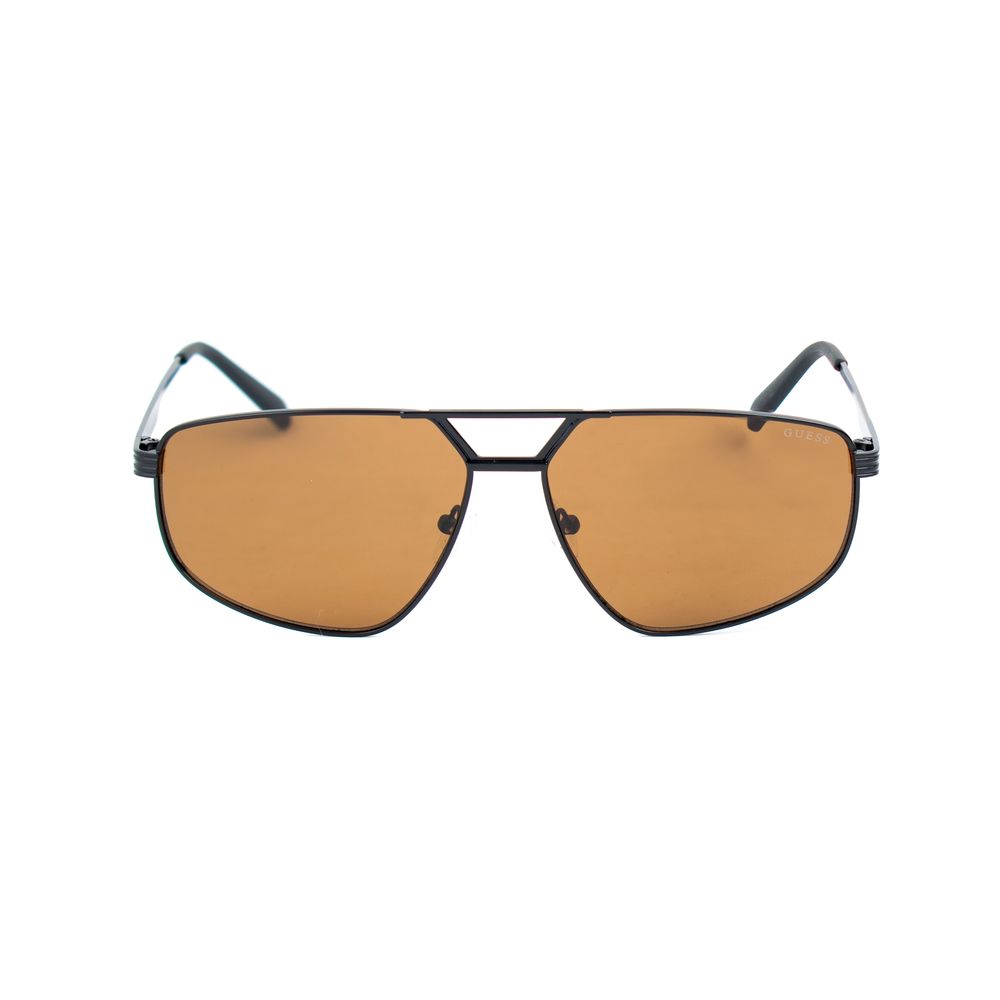 Guess Schwarze Sonnenbrille aus Metall