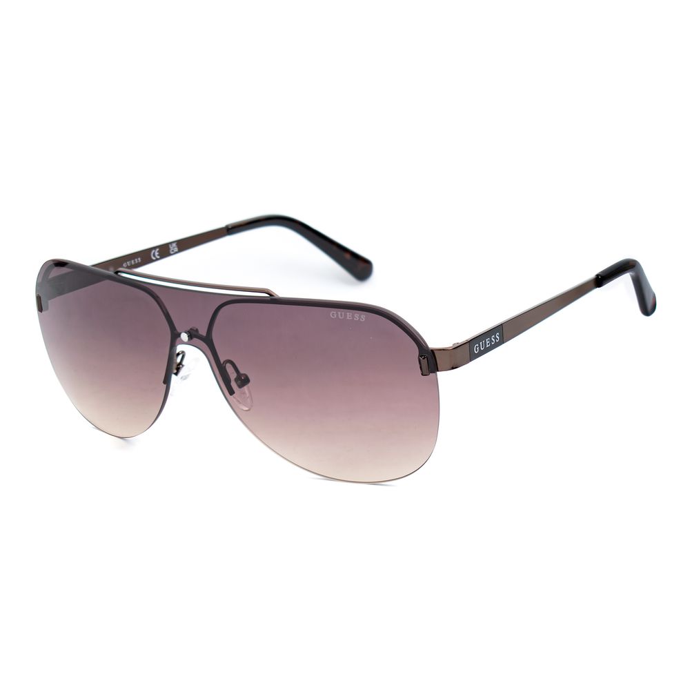Guess Metal Sunglasses in Brown
