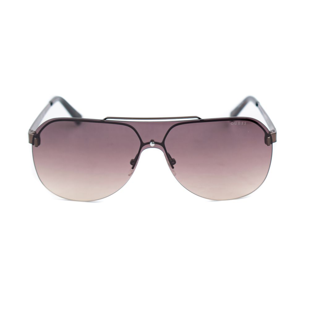 Guess Metal Sunglasses in Brown
