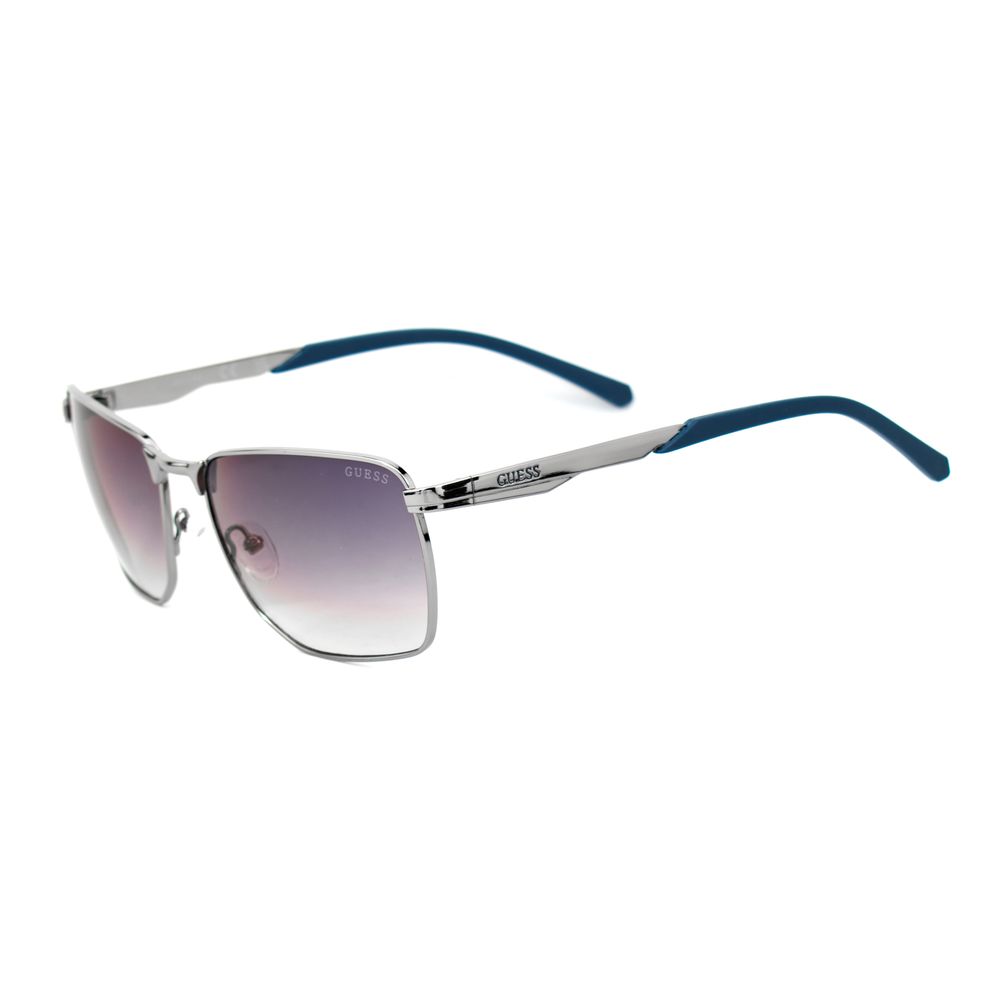 Guess Graue Sonnenbrille aus Metall
