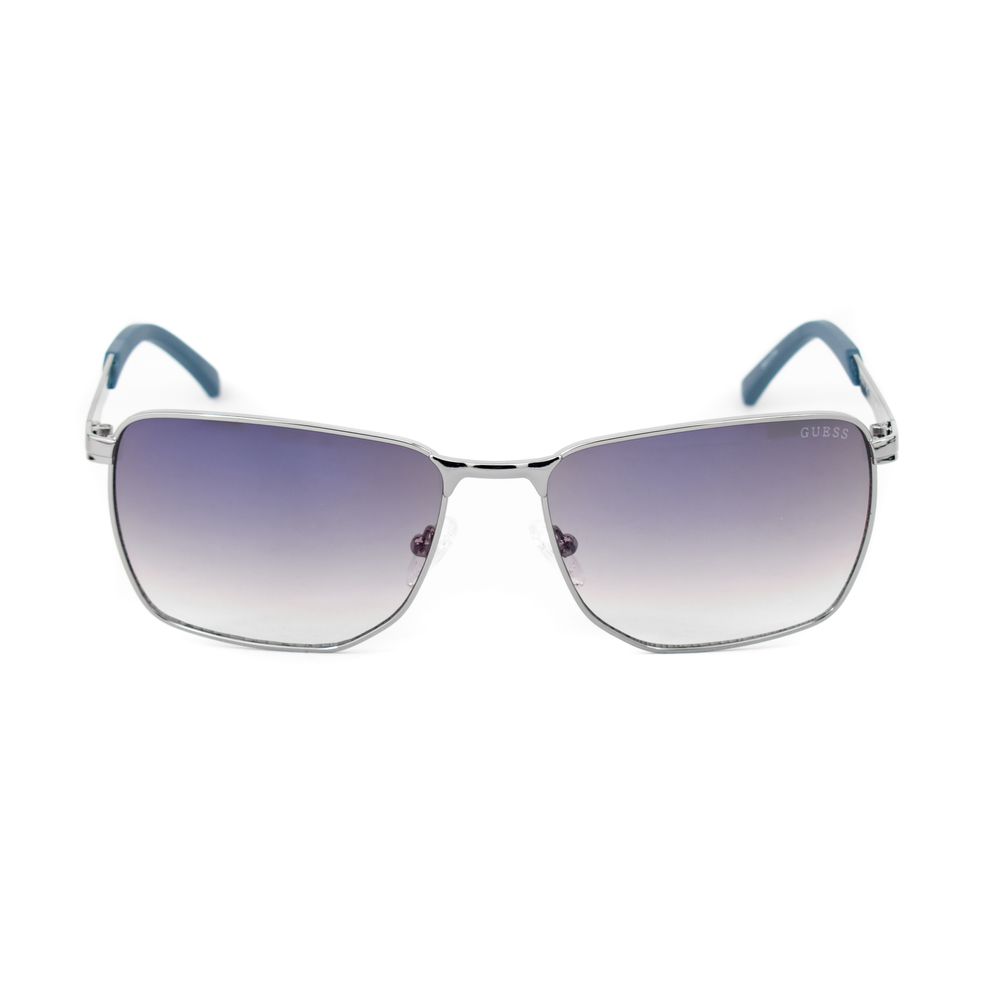 Guess Graue Sonnenbrille aus Metall