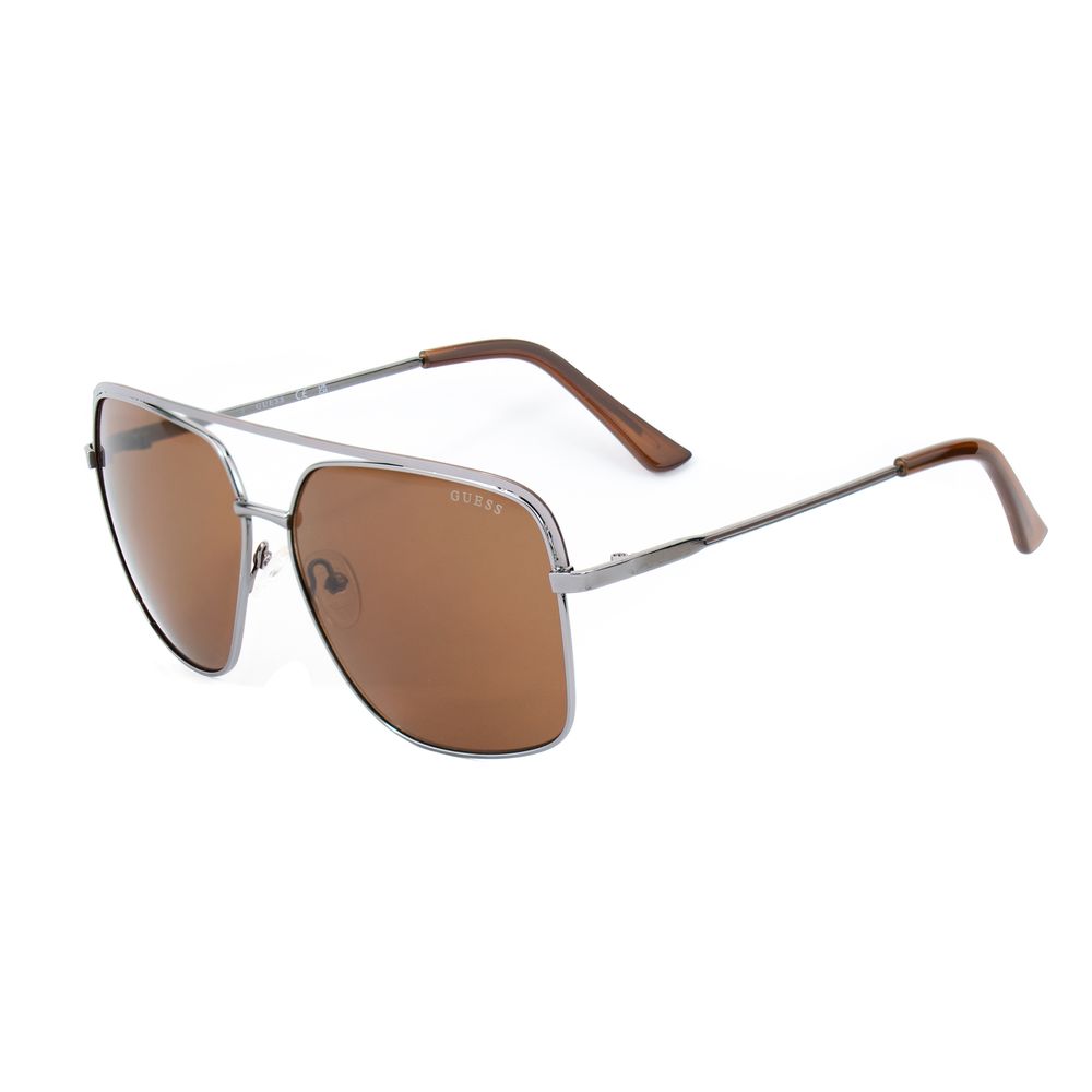 Guess Graue Sonnenbrille aus Metall