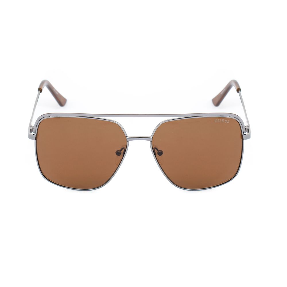 Guess Graue Sonnenbrille aus Metall