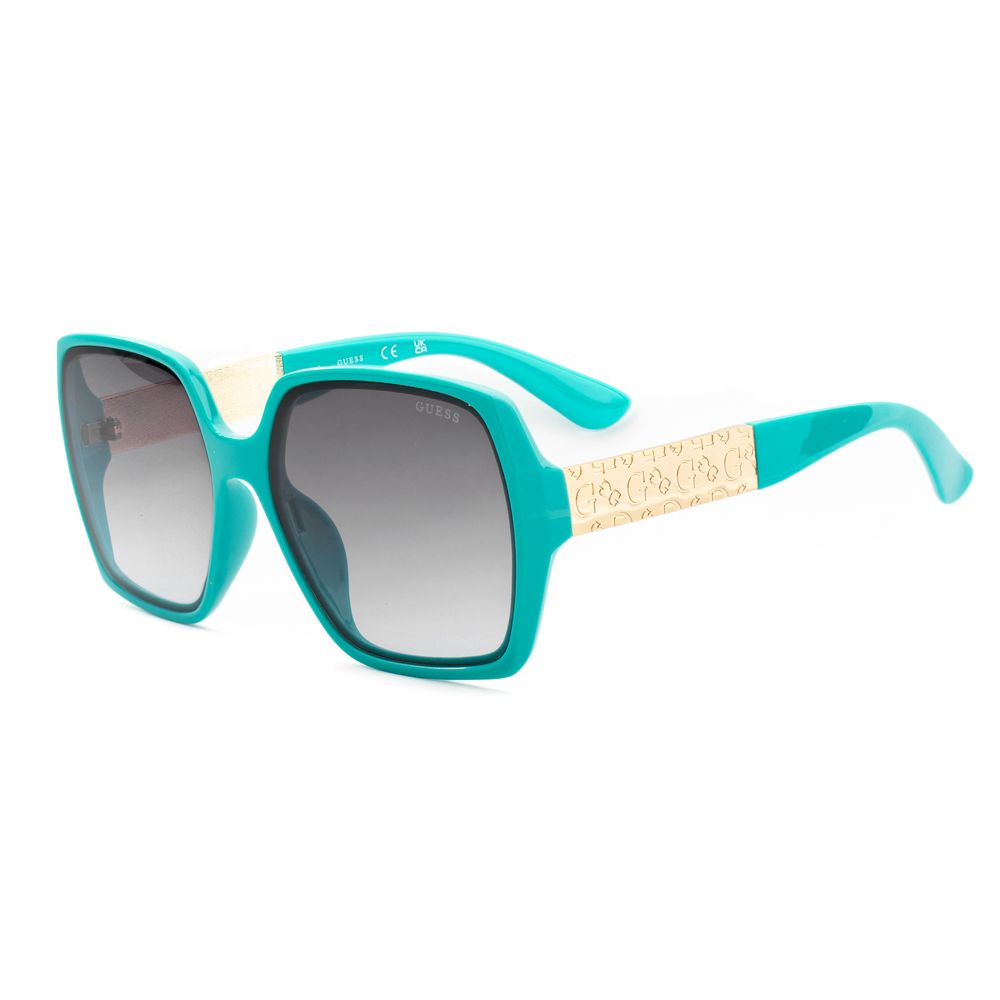 Guess sunglasses with green frame
