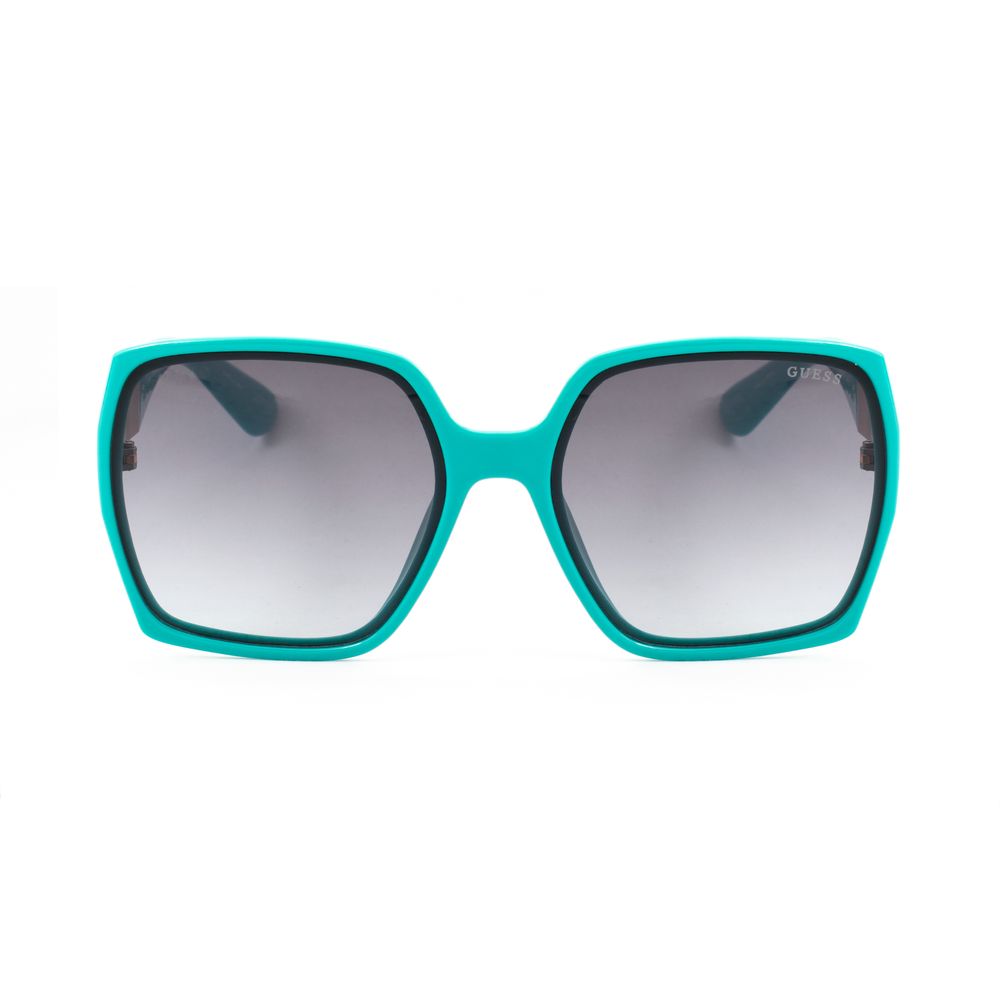 Guess sunglasses with green frame