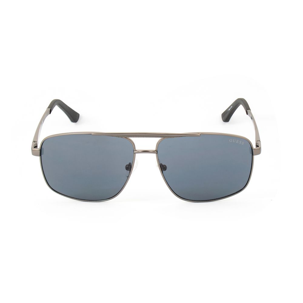 Guess Graue Sonnenbrille aus Metall