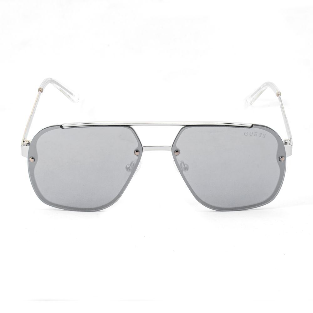 Guess Graue Sonnenbrille aus Metall