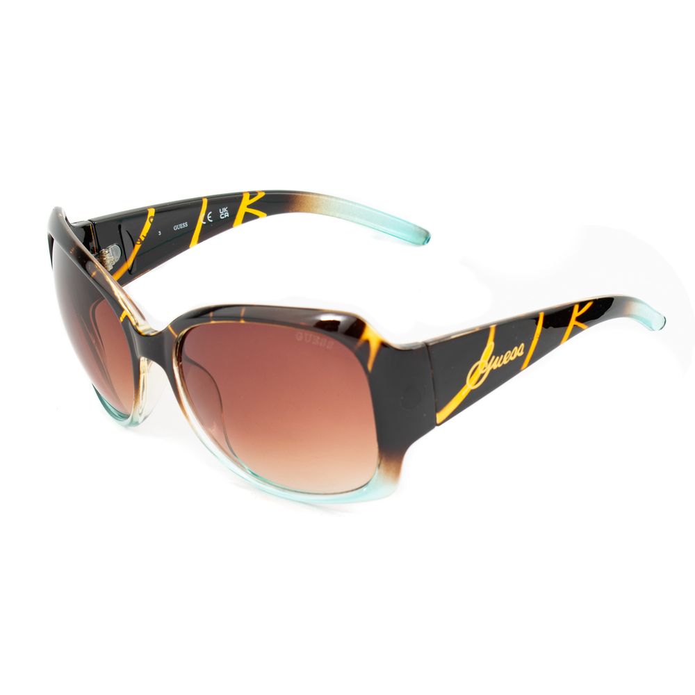 Guess Injected Sunglasses in Black