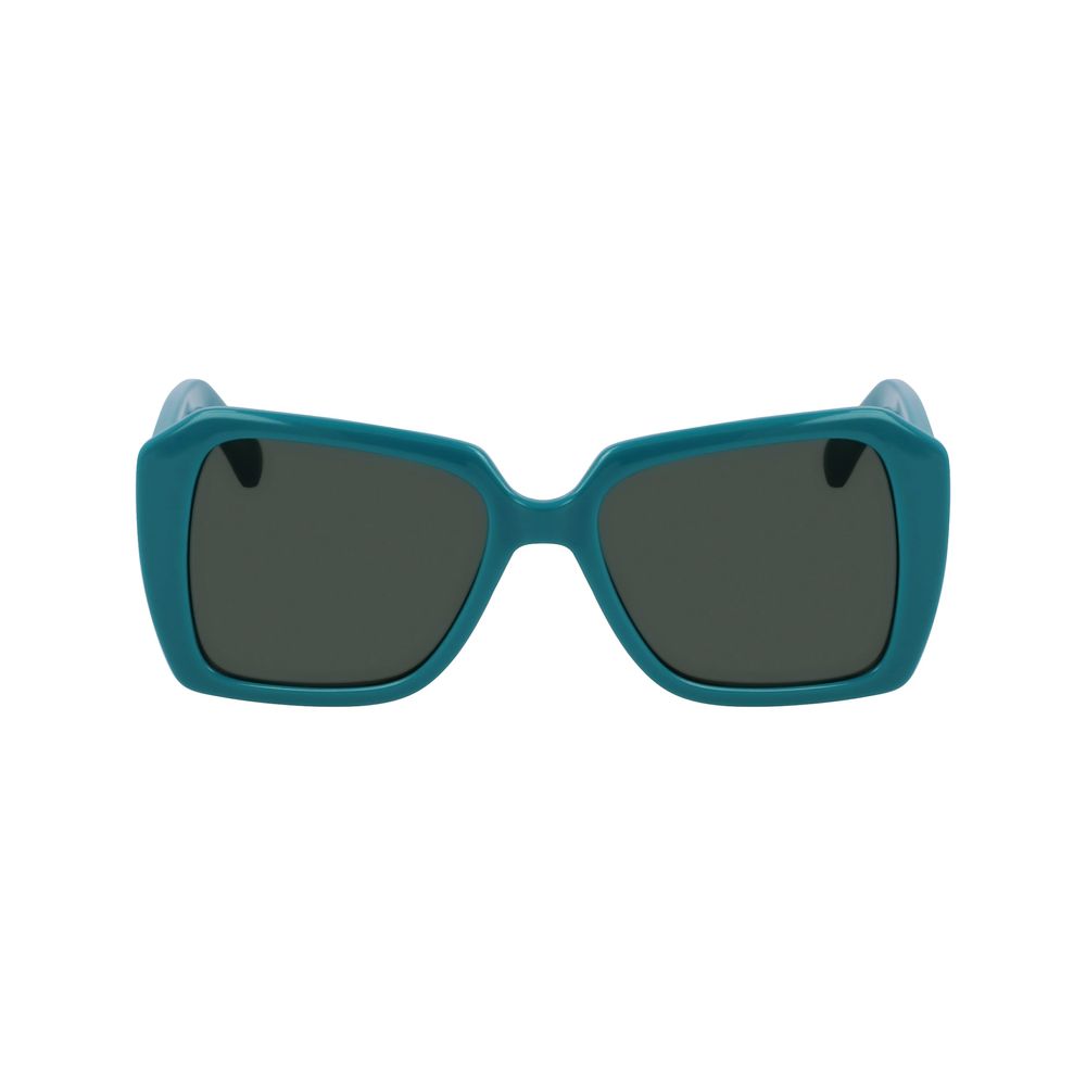 Karl Lagerfeld Injected Sunglasses in Green