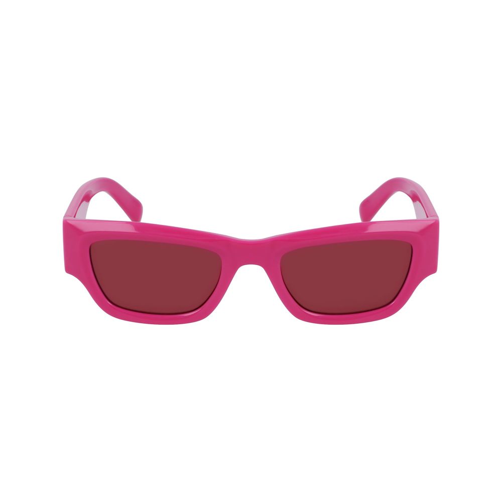 Karl Lagerfeld Sonnenbrille mit mehrfarbigen Einsätzen