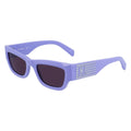 Karl Lagerfeld Injection Glasses in Purple
