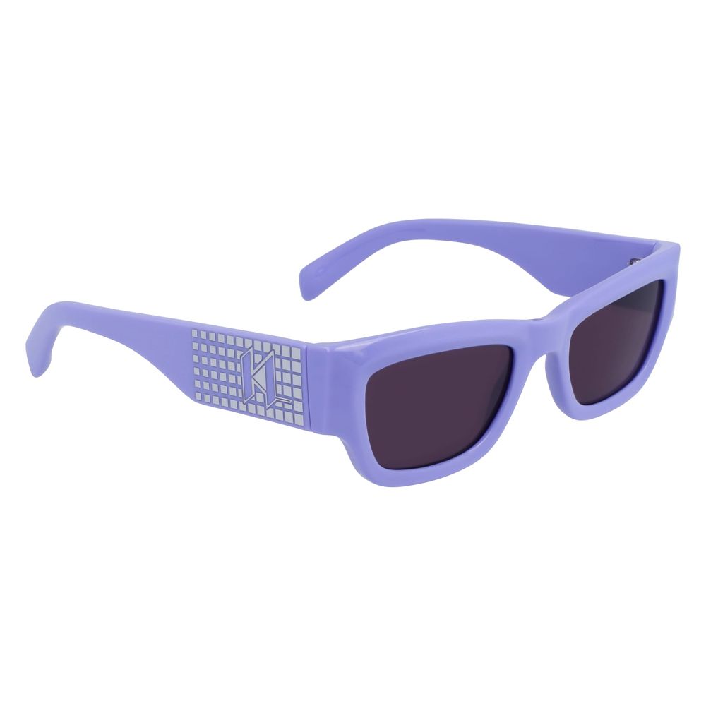 Karl Lagerfeld Injection Glasses in Purple