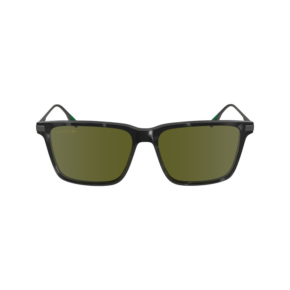 Lacoste Grey Acetate Sunglasses