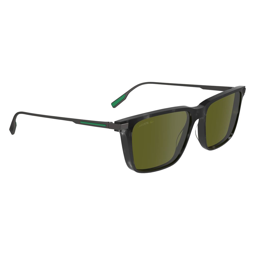 Lacoste Grey Acetate Sunglasses