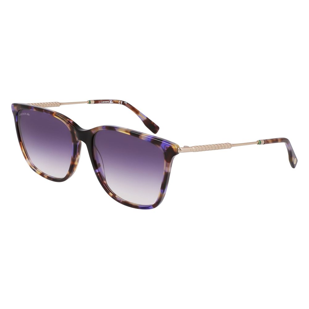 Lacoste Sonnenbrille aus mehrfarbigem Acetat
