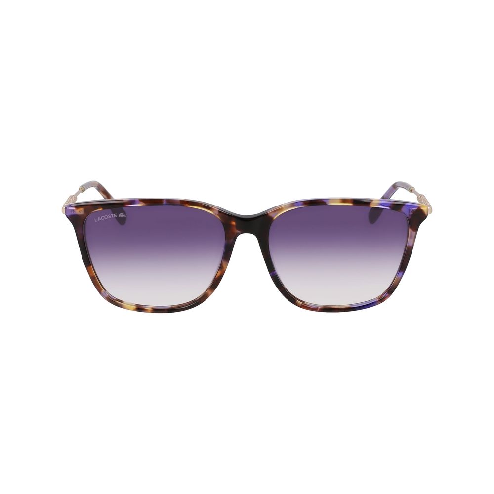 Lacoste Sonnenbrille aus mehrfarbigem Acetat