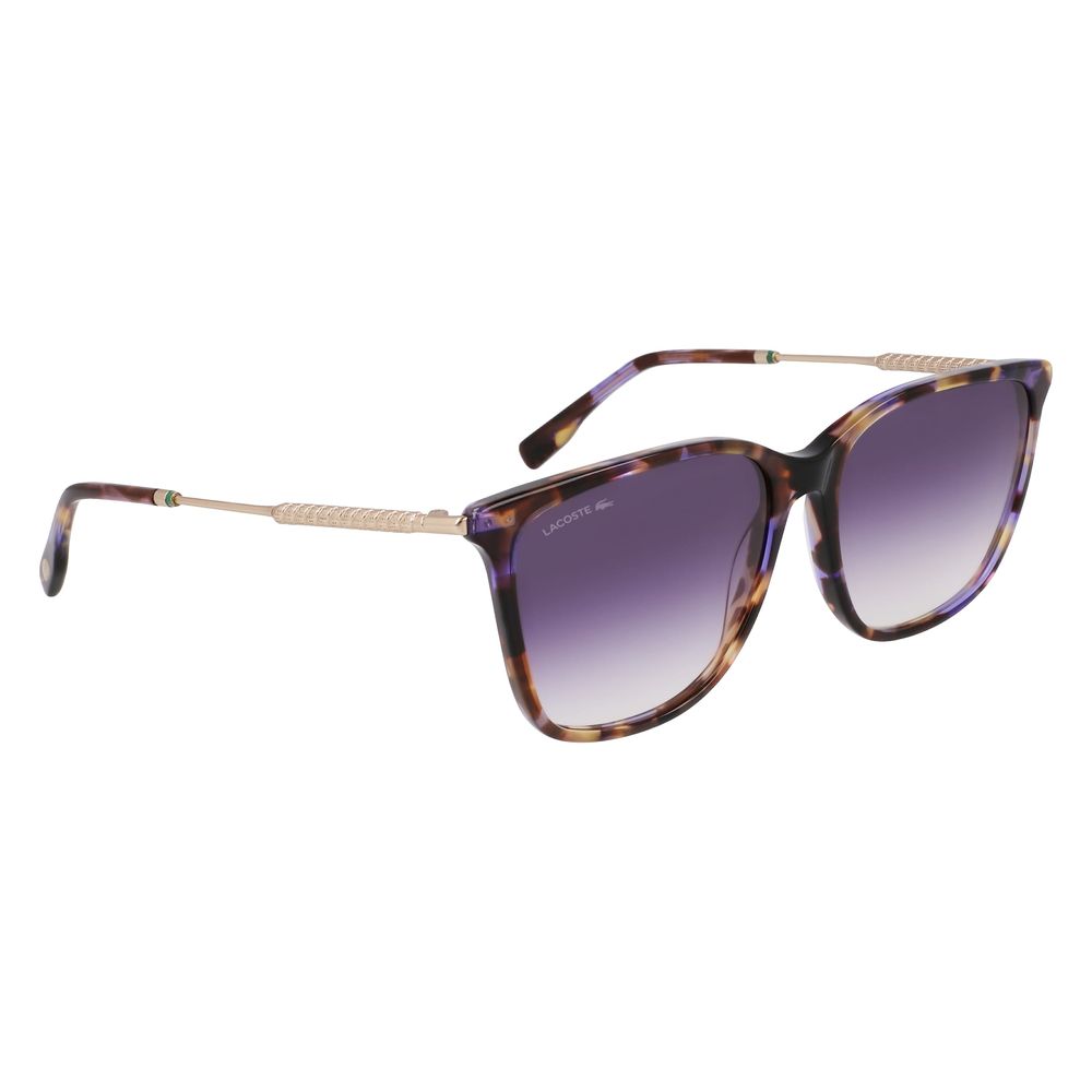 Lacoste Sonnenbrille aus mehrfarbigem Acetat