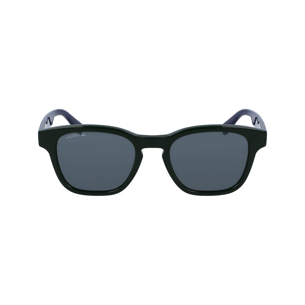 Lacoste Grüne Sonnenbrille aus Acetat