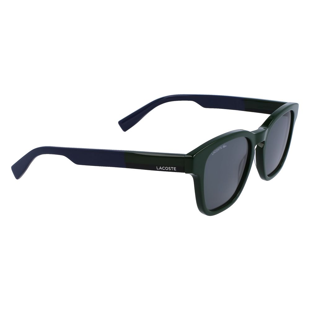 Lacoste Grüne Sonnenbrille aus Acetat