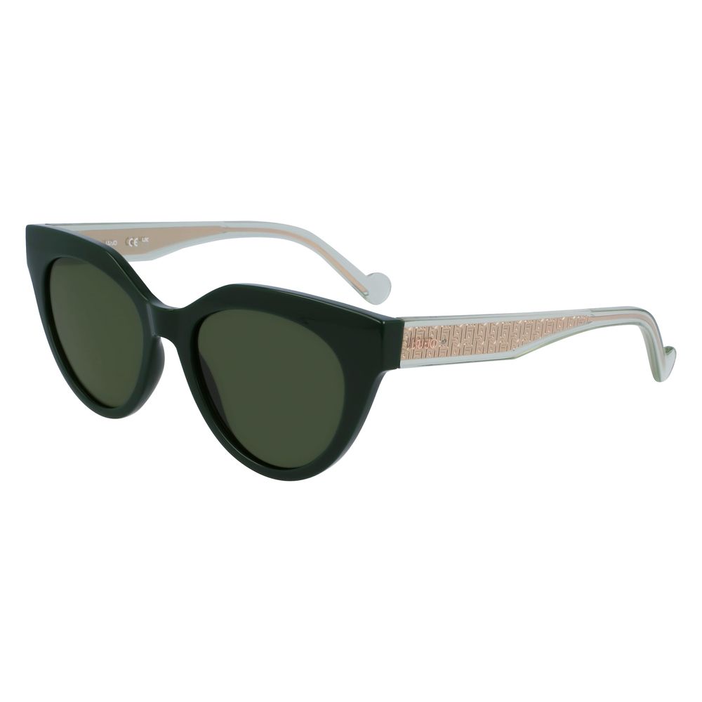 Liu Jo Sonnenbrille mit grünen Einspritzgläsern