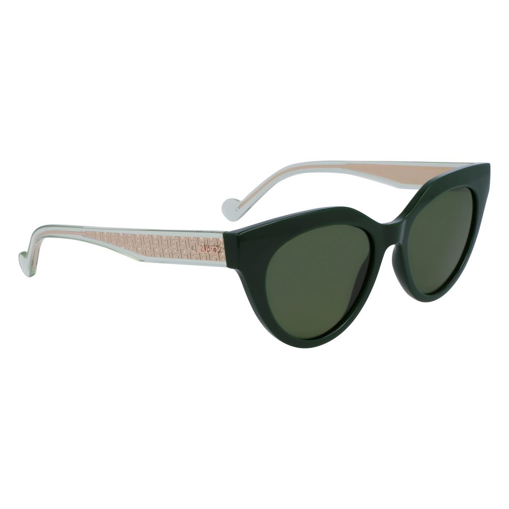 Liu Jo Sonnenbrille mit grünen Einspritzgläsern