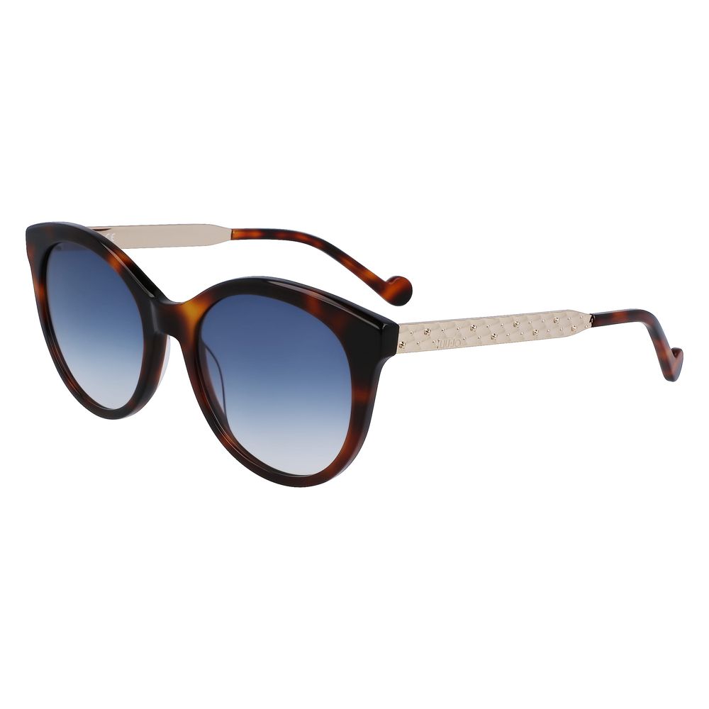 Liu Jo Braune Sonnenbrille aus Acetat