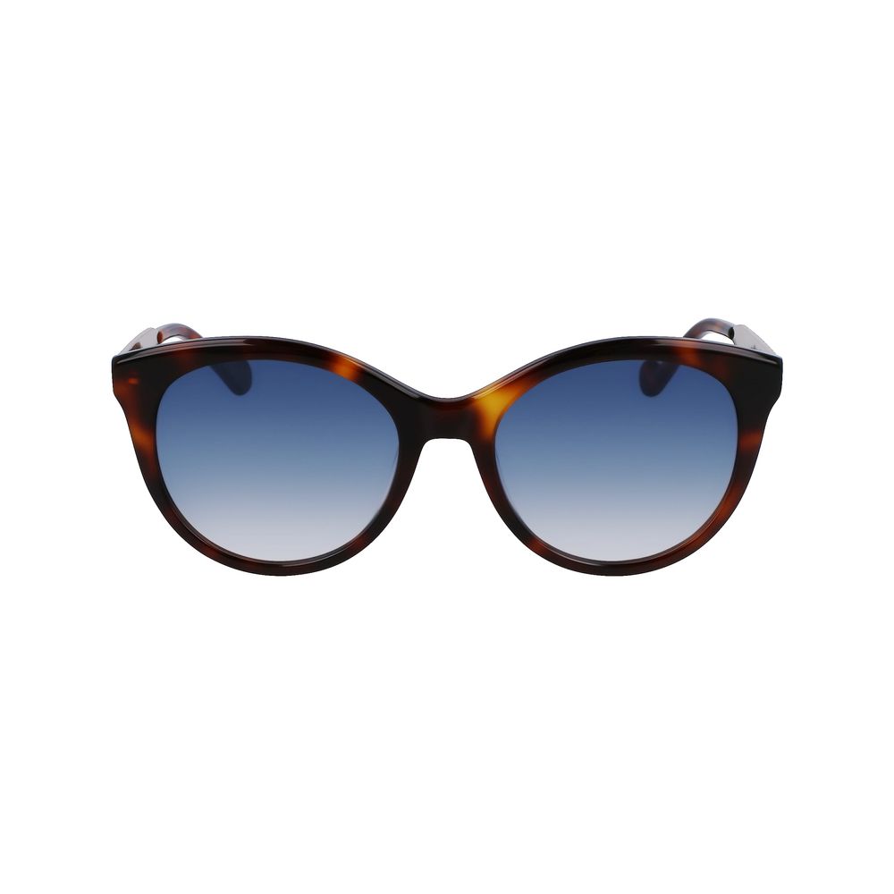 Liu Jo Braune Sonnenbrille aus Acetat