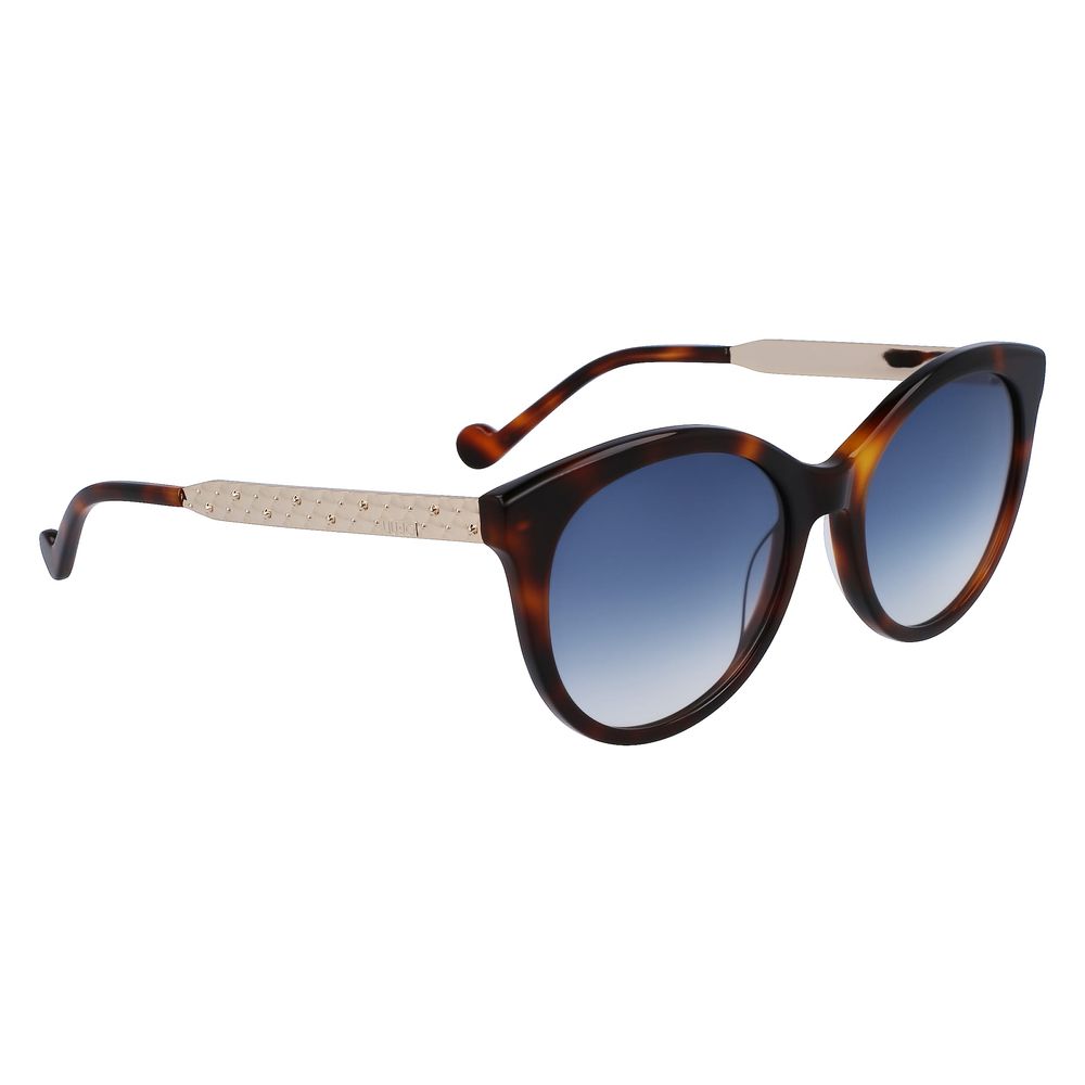 Liu Jo Braune Sonnenbrille aus Acetat