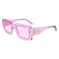 Longchamp Sonnenbrille in Multicolor-Optik