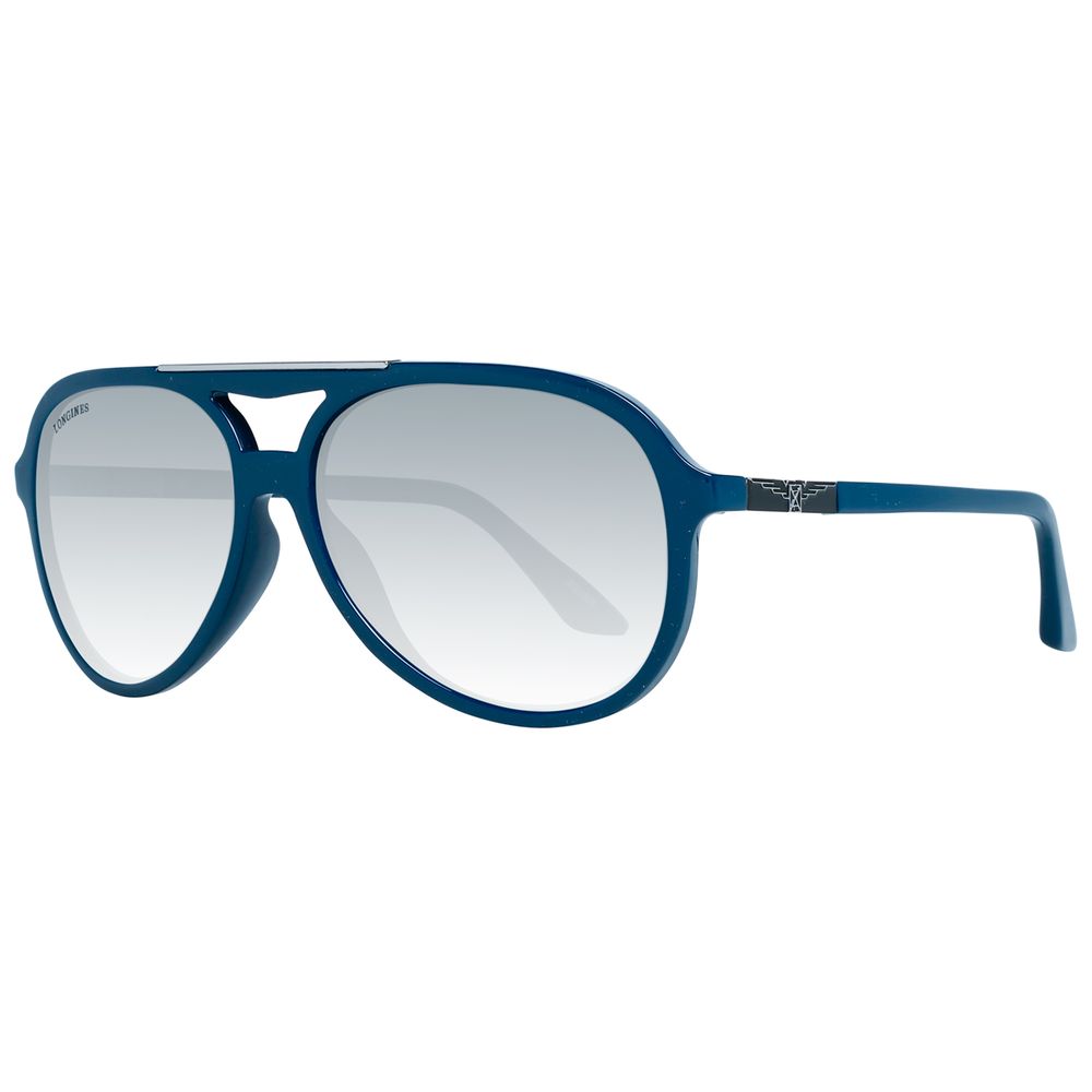 Longines Blaue Sonnenbrille aus Kunststoff