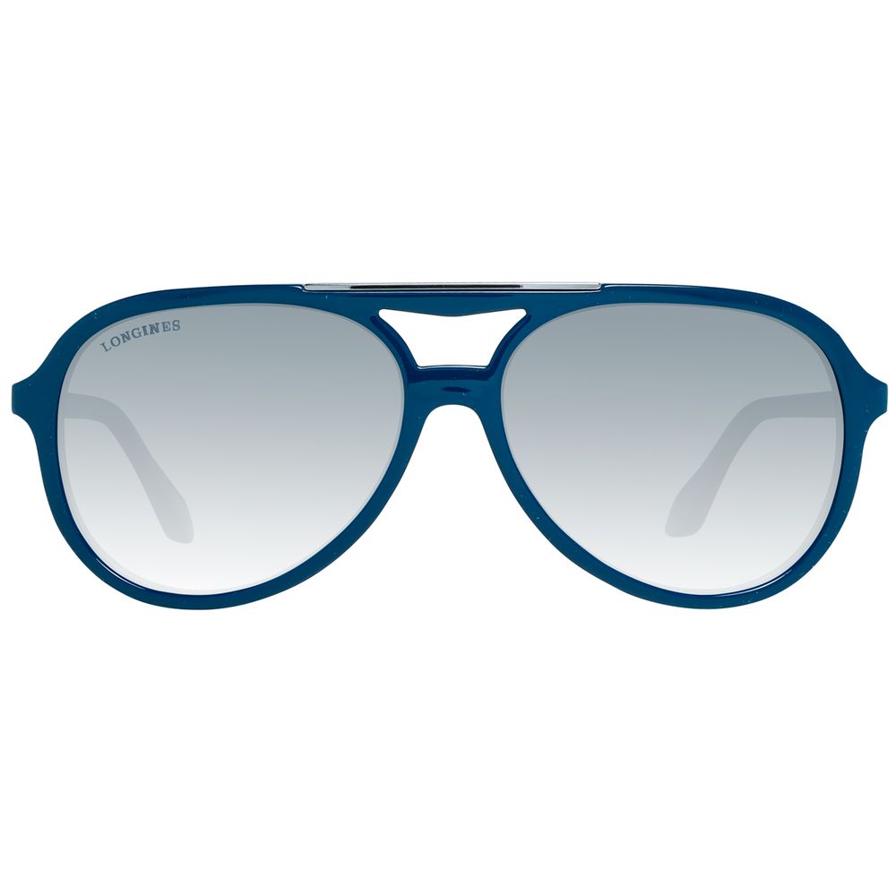 Longines Blaue Sonnenbrille aus Kunststoff