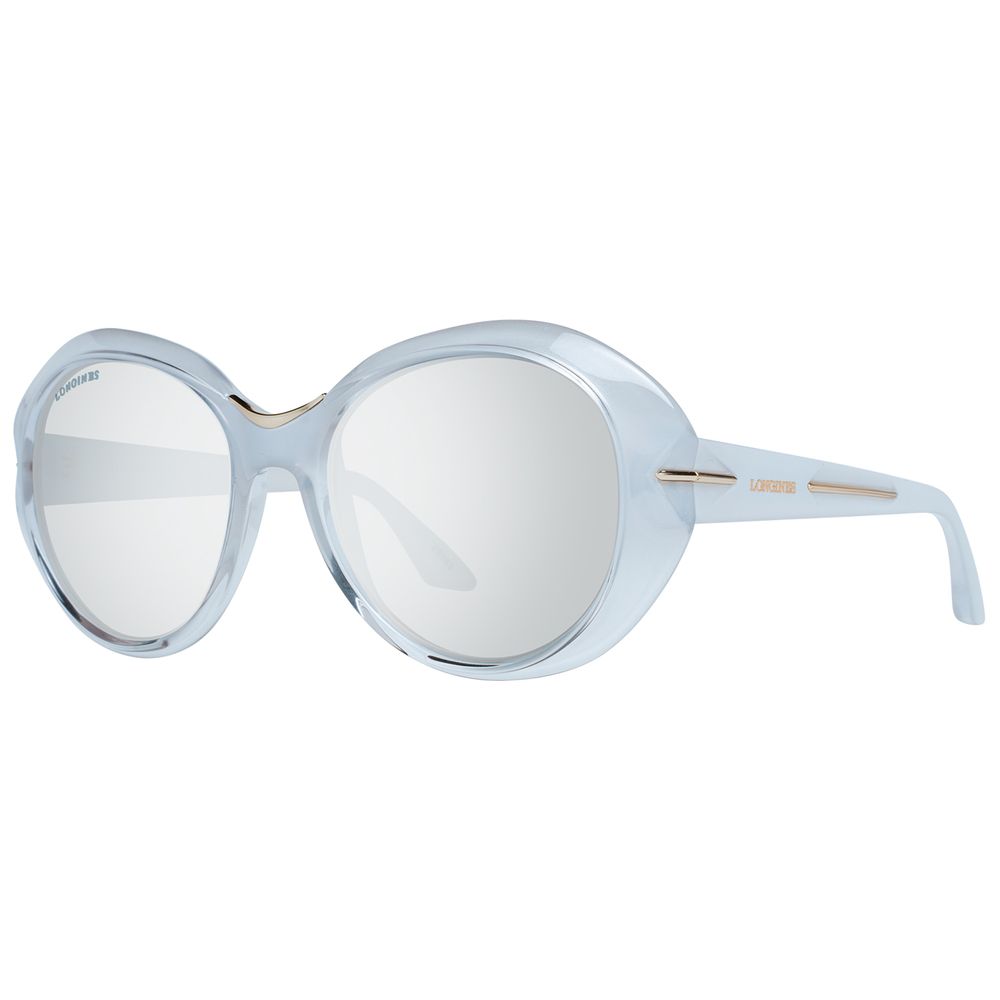 Longines Graue Kunststoff-Sonnenbrille