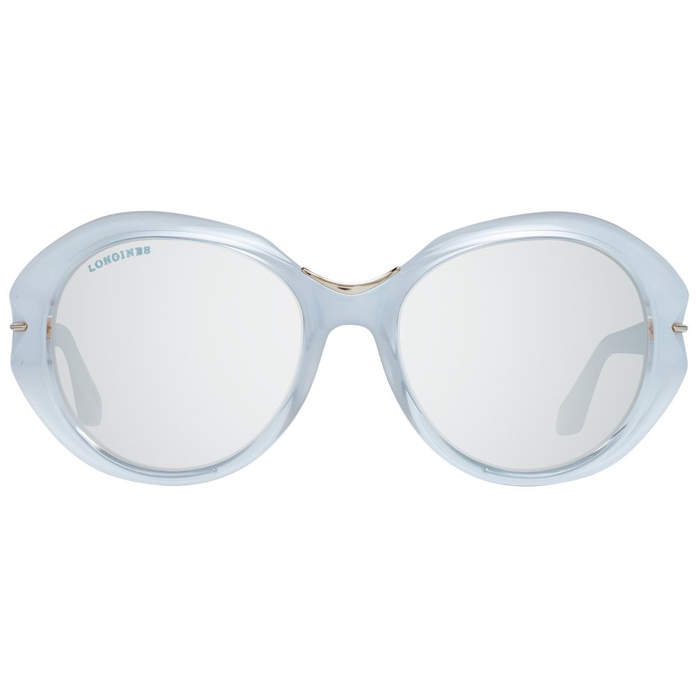 Longines Graue Kunststoff-Sonnenbrille