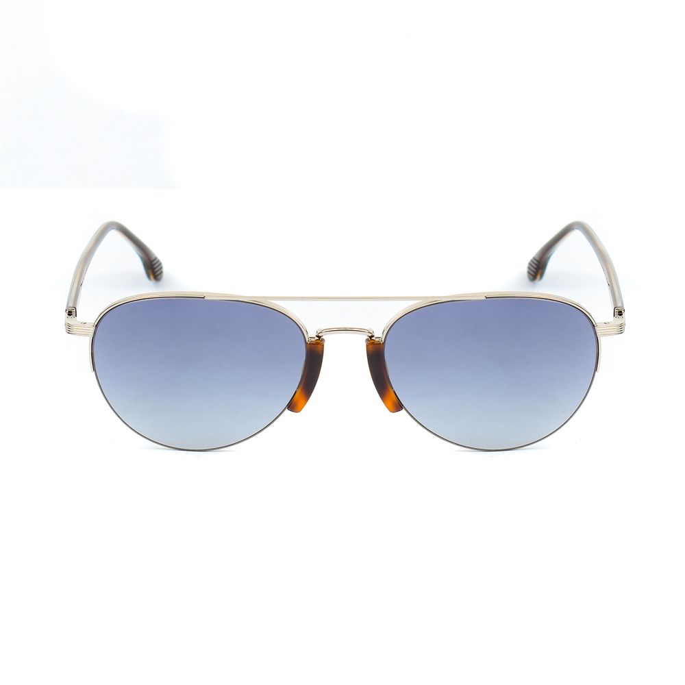 Lozza Grey Metal Sunglasses