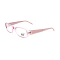 Montblanc Lila Acetat-Brille (Gestell)