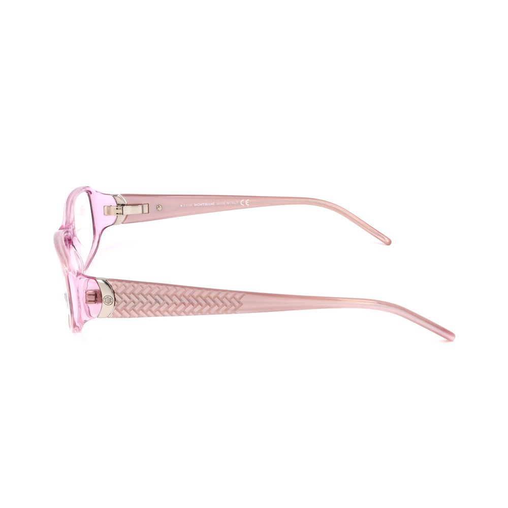 Montblanc Lila Acetat-Brille (Gestell)